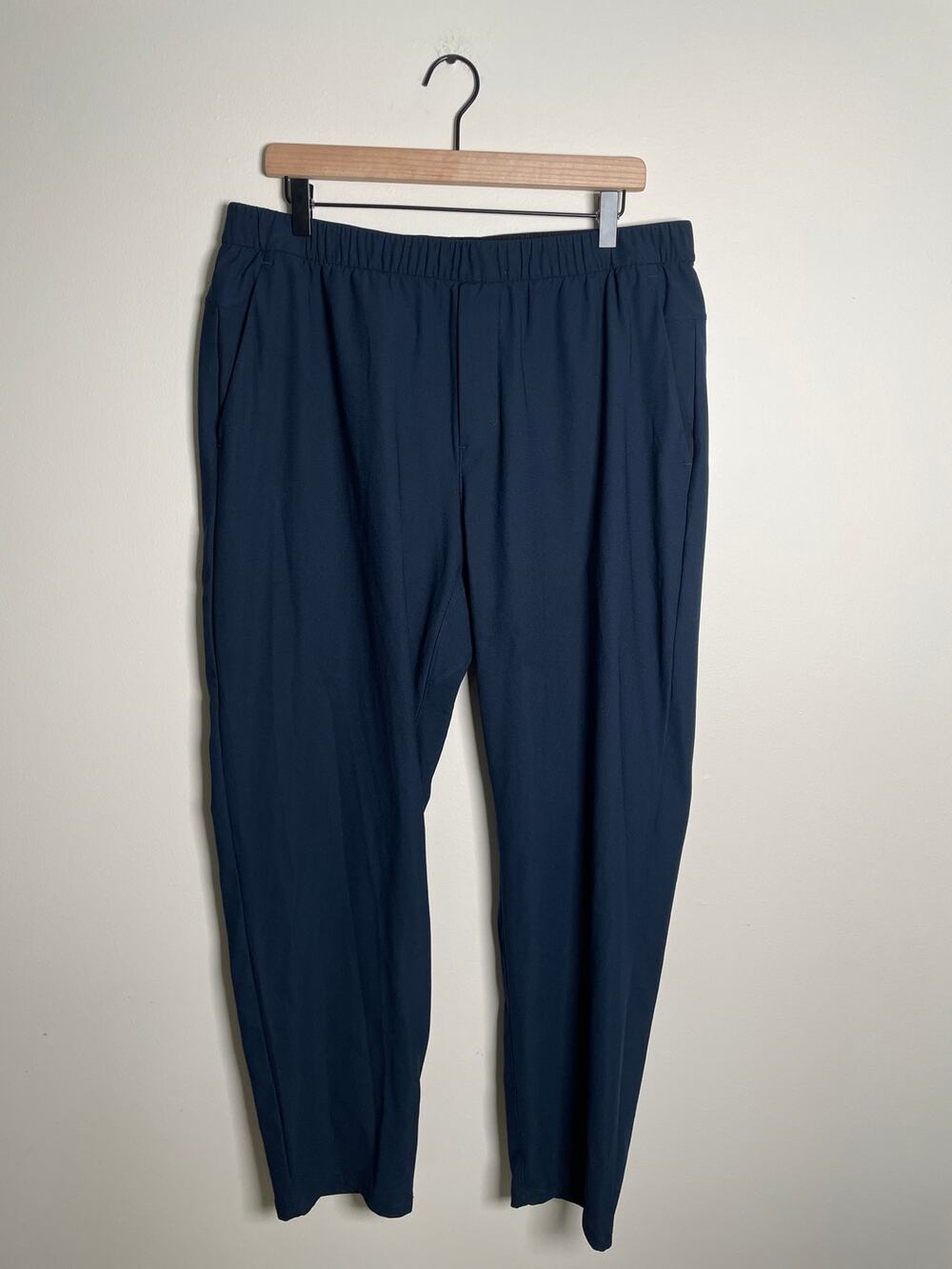 Lululemon ABC Pull-On Pant True Navy Gorp Utility Minimalist Gym Warpstreme XL
